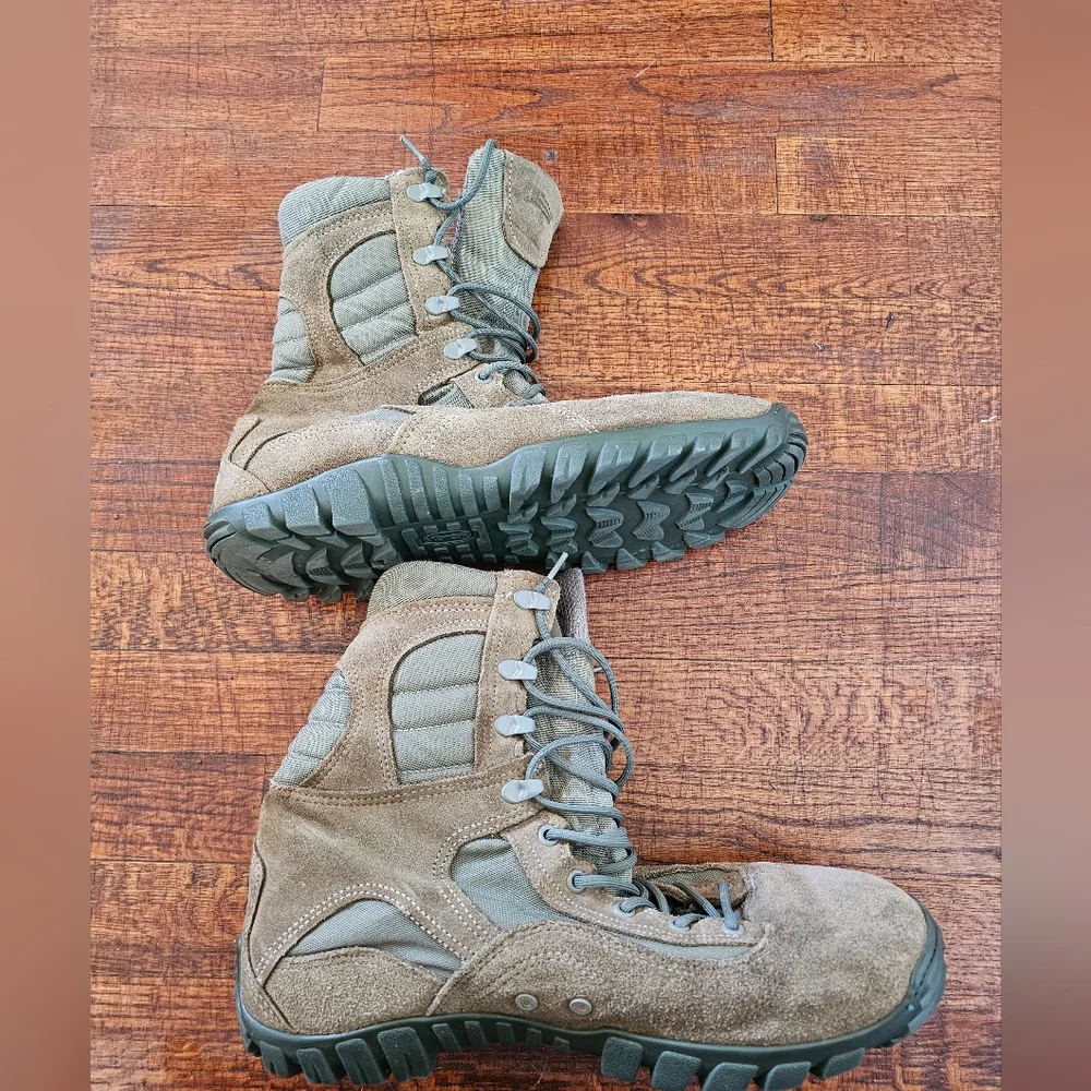 Belleville‎ SABRE 633 Suede Tactical Combat Boot (Brawn Army Green) Sz 12.5